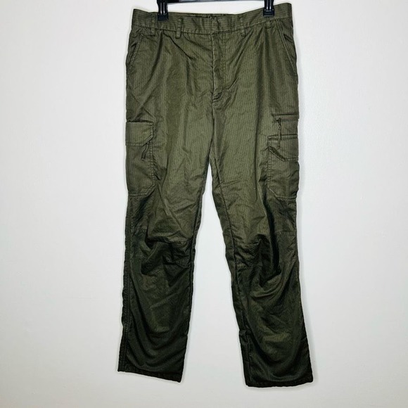 Jagdhund Hunting Pants Womens LARGE 40 Insulated Cargo Utility Green Outdoors - Picture 1 of 9
